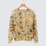 Ophelia – Cardigan brodat stilat