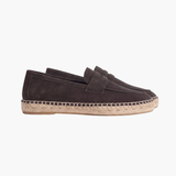 Espadrile Coffee Suède Riviera