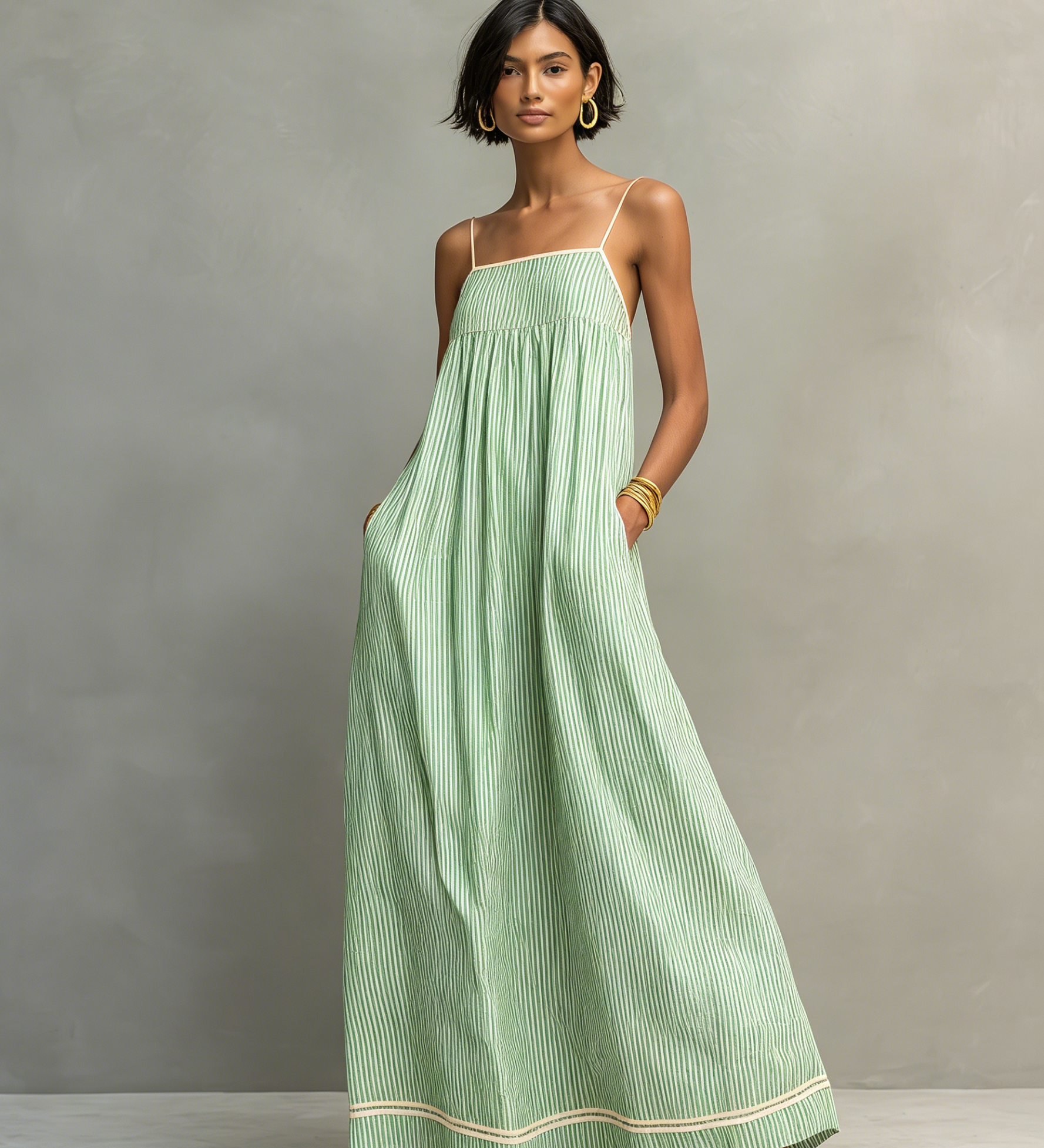 AZURE | Rochie midi
