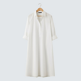 Waltraud - Rochie Midi Premium Stilată în Stil Clasic