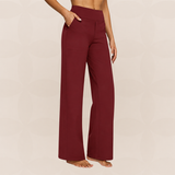 Sanda - Pantaloni comozi din material elastic