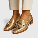 Syrelle | Mocasini Confortabili cu Ciucuri