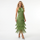 Tereza - Rochie cu volane