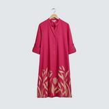 Liane - rochie midi de lux pentru eleganță fără griji