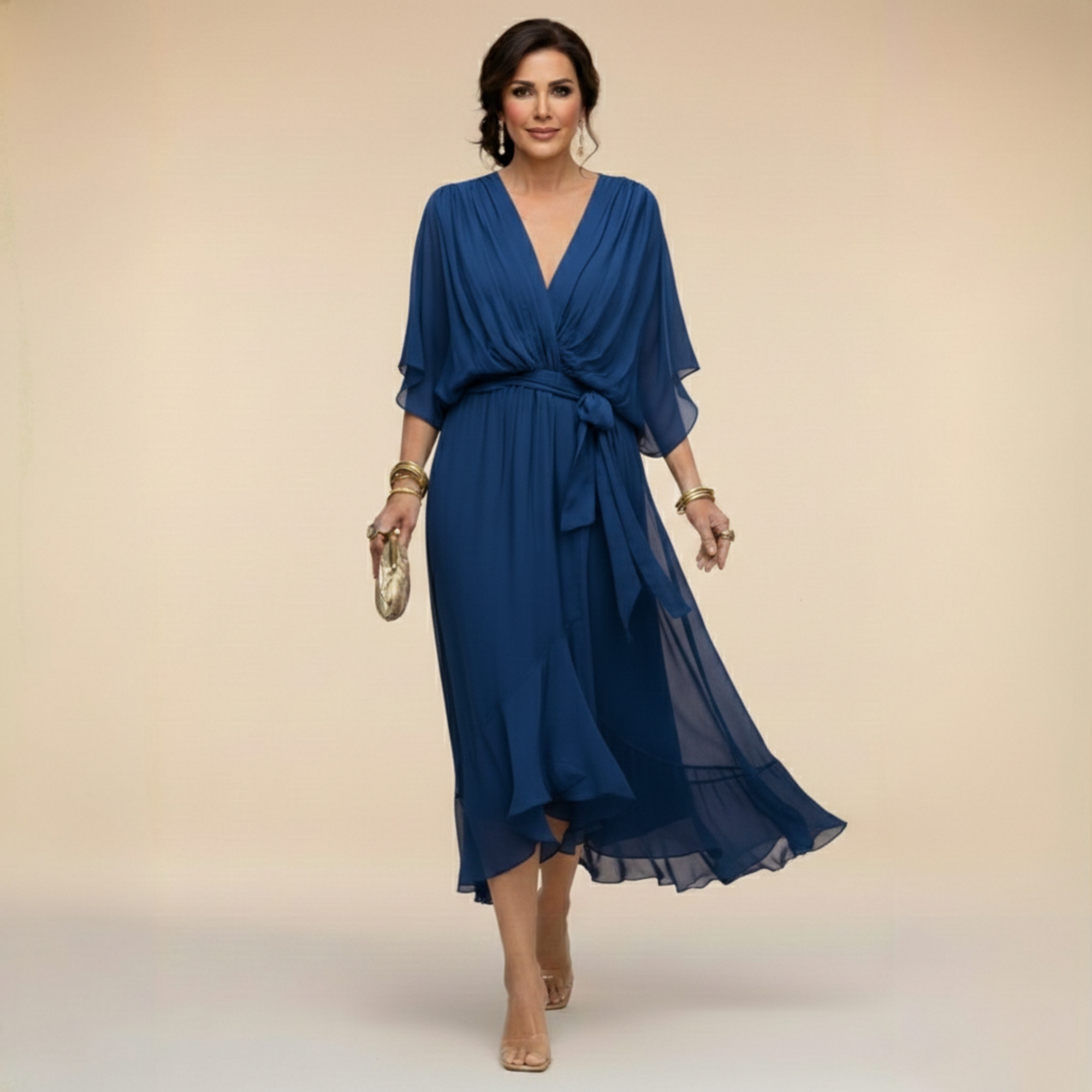 MONICA | Rochie midi