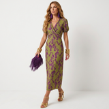 Marcela - Rochie cu flori