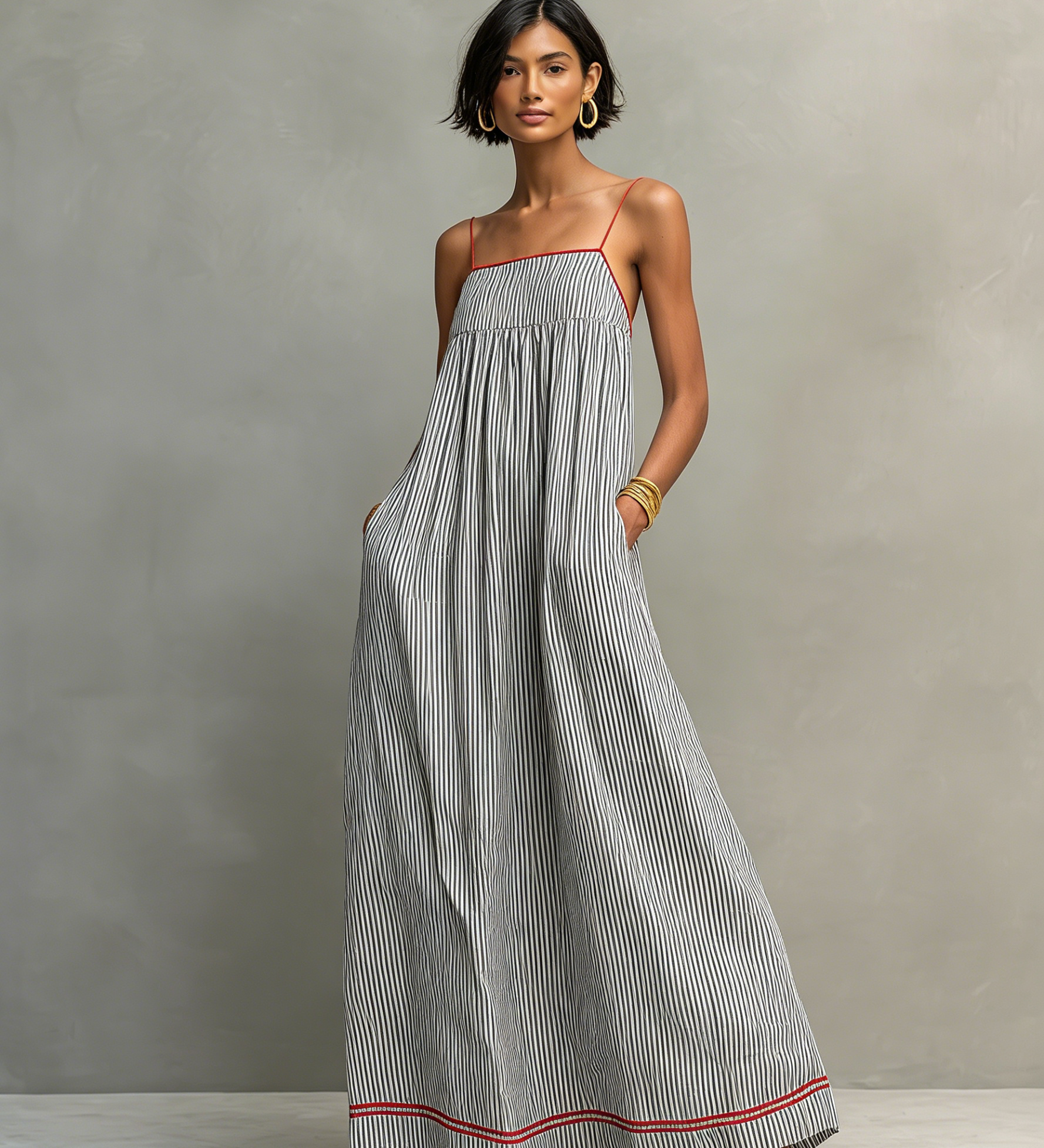 AZURE | Rochie midi