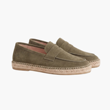 Espadrile Olive Suède Riviera