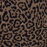 Fustă midi cu imprimeu leopard