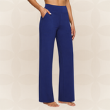 Sanda - Pantaloni comozi din material elastic