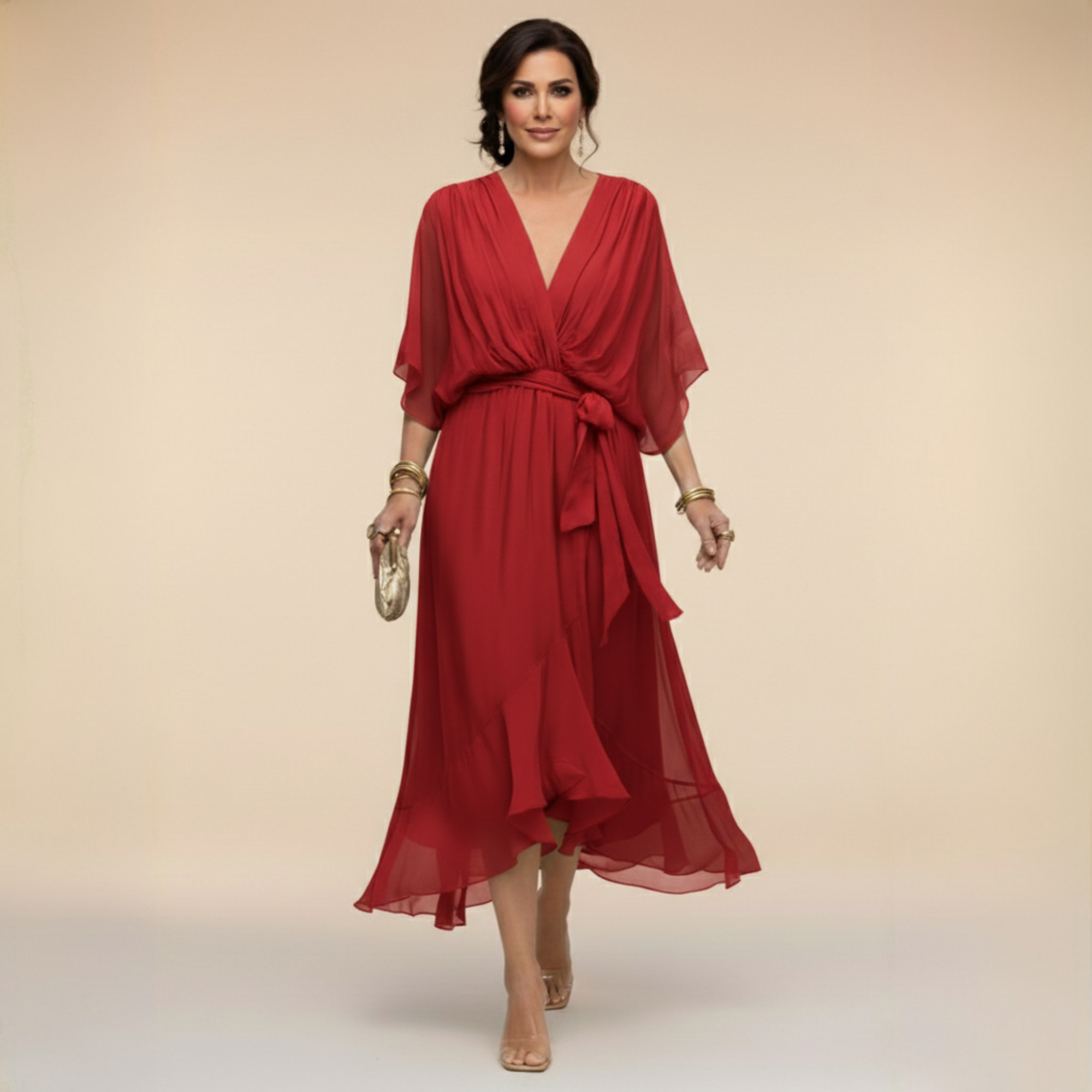 MONICA | Rochie midi