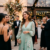 Viorel – Rochie Midi Florală de o Eleganță Primăvăratecă
