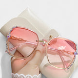 Ochelari de soare pentru femei Gradient