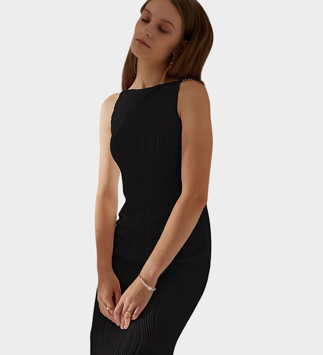Nina – Rochie Modernă Elegantă