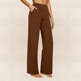 Sanda - Pantaloni comozi din material elastic