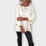 Isabella | Pulover Elegant cu Croială Ajustată