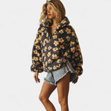 Zala | Tricou Boho cu Motiv Floral