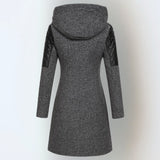 Katrin | Jachetă elegantă și călduroasă de iarnă