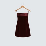 Sariya™ | Rochie din catifea stilată
