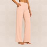 Sanda - Pantaloni comozi din material elastic