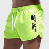 Pantaloni scurți de baie pentru bărbați, uscare rapidă (1+1 GRATIS)