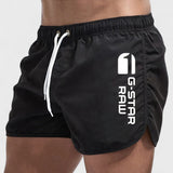 Pantaloni scurți de baie pentru bărbați, uscare rapidă (1+1 GRATIS)