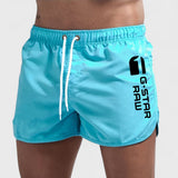 Pantaloni scurți de baie pentru bărbați, uscare rapidă (1+1 GRATIS)