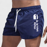 Pantaloni scurți de baie pentru bărbați, uscare rapidă (1+1 GRATIS)