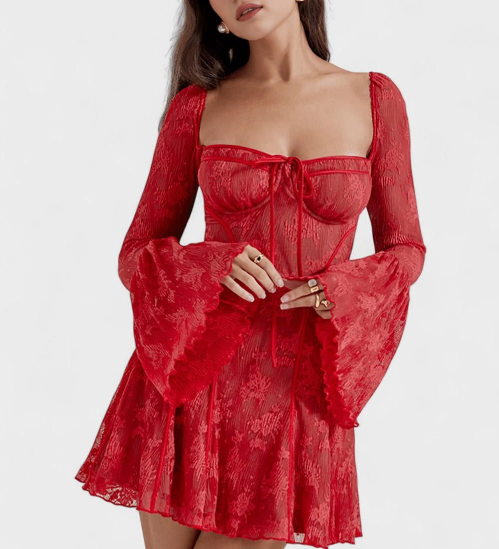 Agatha™ Rochie Mini
