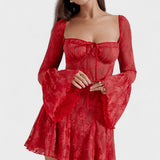 Agatha™ Rochie Mini