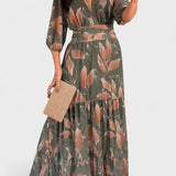 Aïsha™ Rochie Maxi