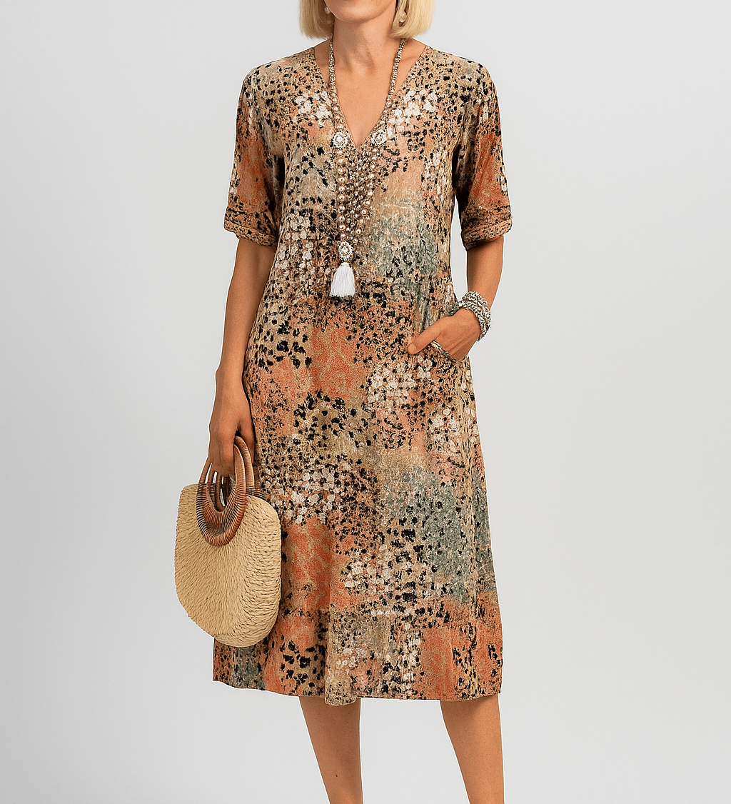 Albury™ Midi rochie