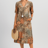 Albury™ Midi rochie