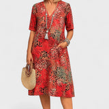 Albury™ Midi rochie