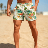 Shorturi de Baie Mondeo - Gold Tropic