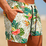 Shorturi de Baie Mondeo - Gold Tropic