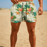 Shorturi de Baie Mondeo - Gold Tropic