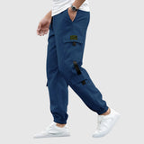 Charles | Pantalon Cargo Cu Croială Relaxată