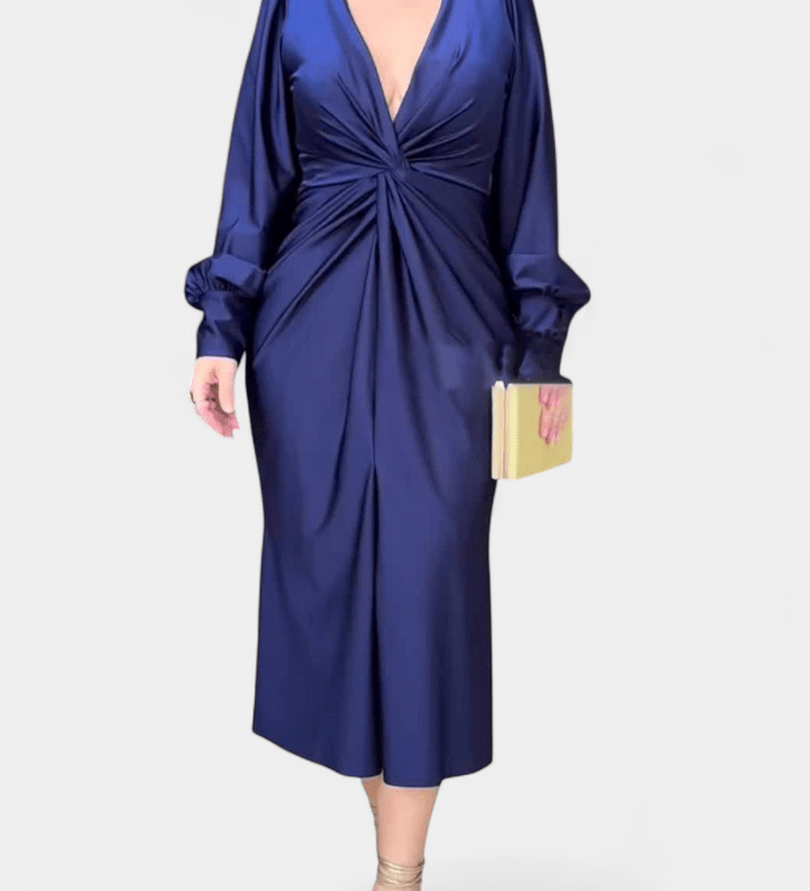 Alouette™ | Rochie elegantă cu decolteu în V