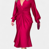 Alouette™ | Rochie elegantă cu decolteu în V