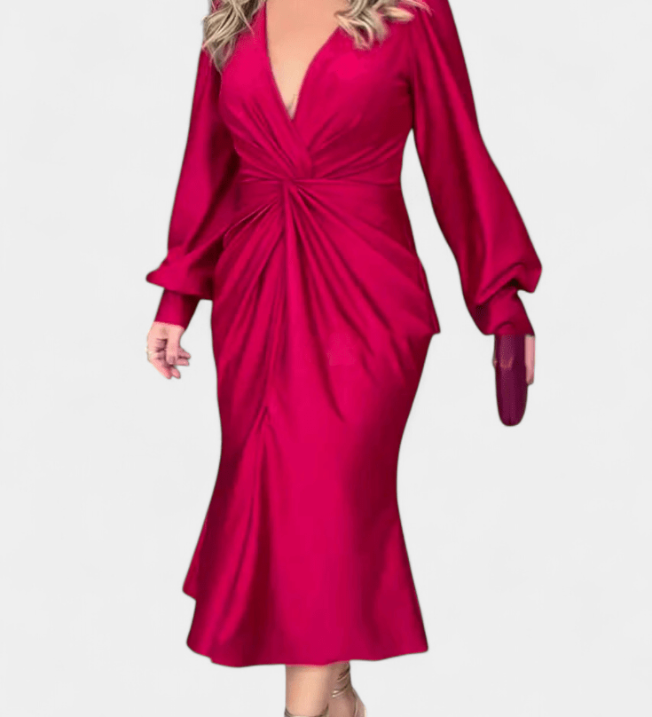 Alouette™ | Rochie elegantă cu decolteu în V
