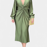Alouette™ | Rochie elegantă cu decolteu în V