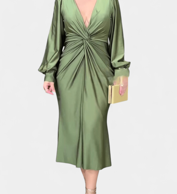 Alouette™ | Rochie elegantă cu decolteu în V