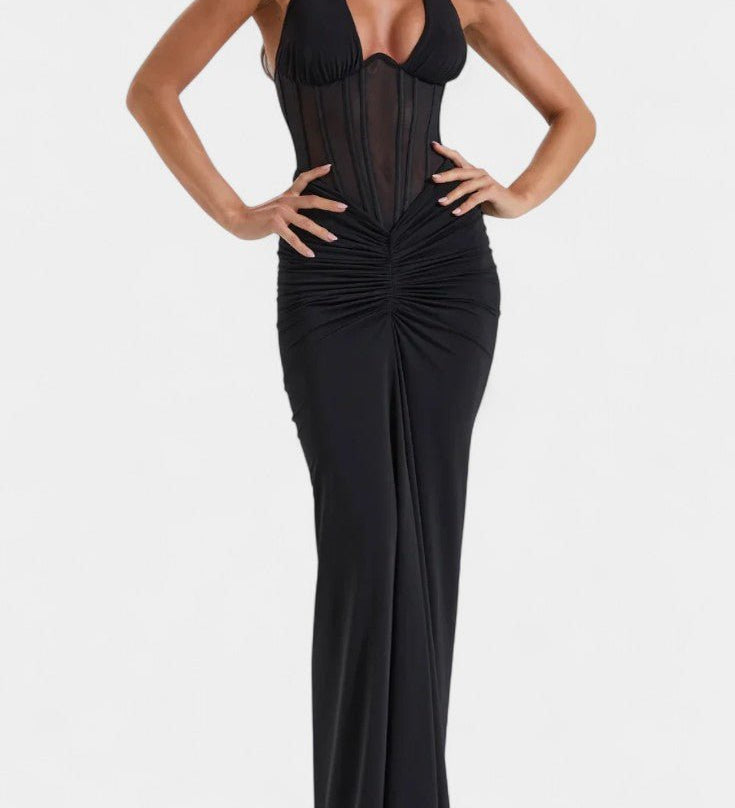 Angelina™ | Fustă maxi stilată