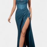 Armoni™ | Rochie cu corset și bretele subțiri
