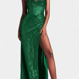 Armoni™ | Rochie cu corset și bretele subțiri