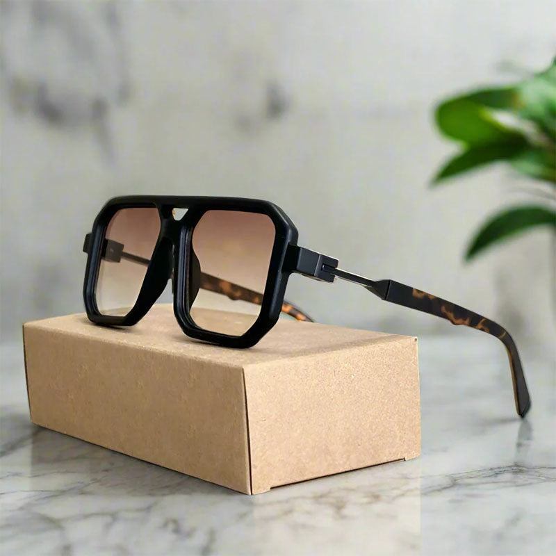 Kiro™ | Ochelari de soare pătrați Statement