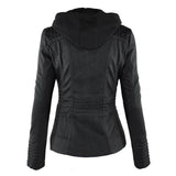 Tatiana – Jachetă Biker din Eco-Piele