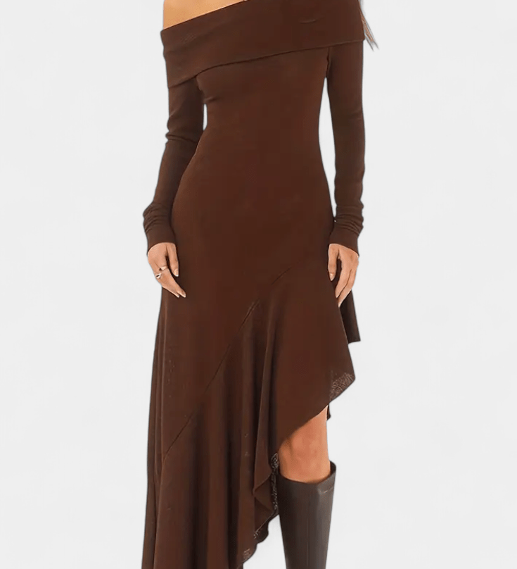 Bodil | Rochie asimetrică