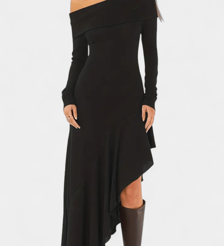Bodil | Rochie asimetrică